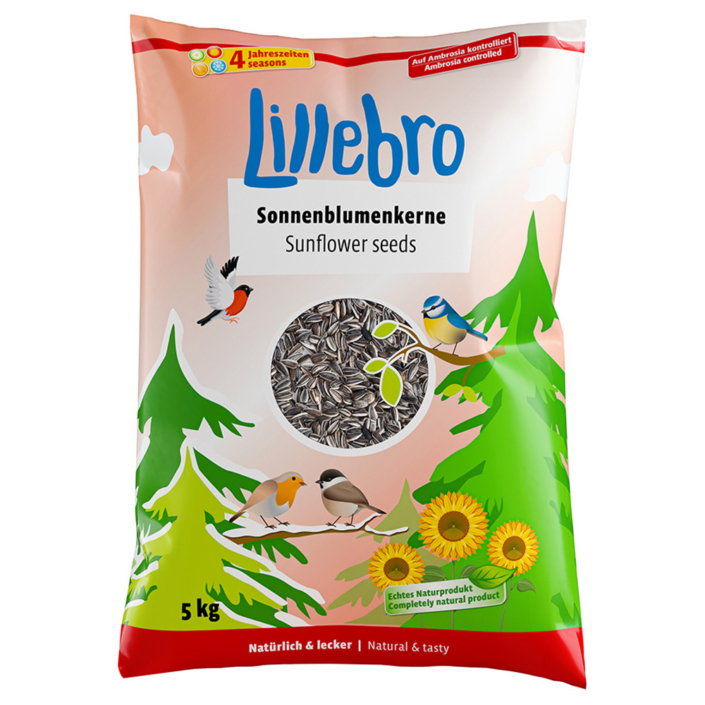 Lillebro Sonnenblumenkerne zum Sonderpreis! - 5 kg klassisch von Lillebro