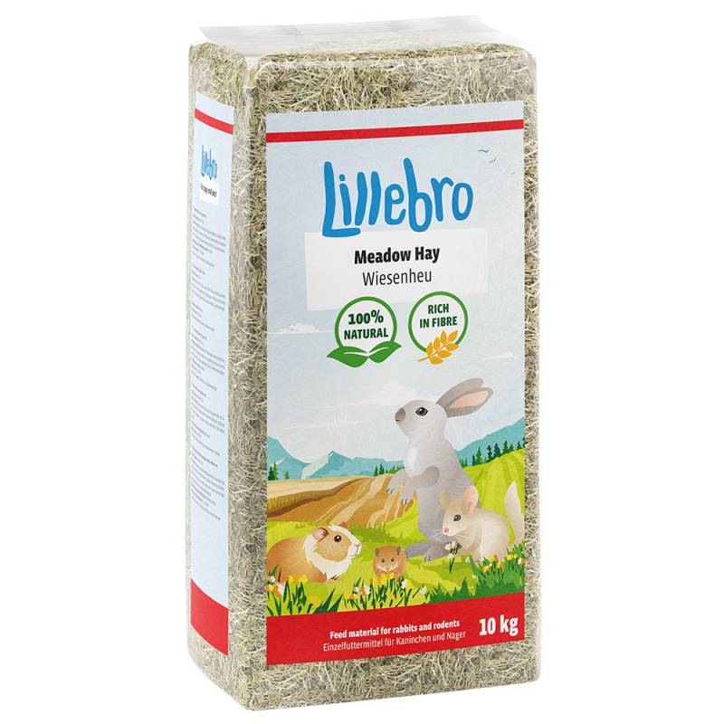 Lillebro Wiesenheu - 10 kg von Lillebro