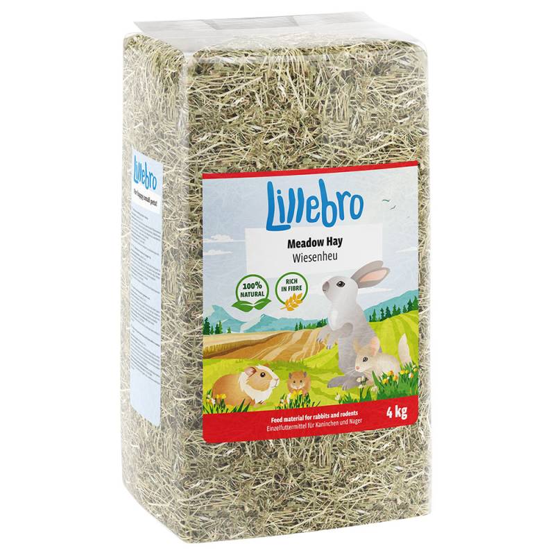 Lillebro Wiesenheu - 4 kg von Lillebro