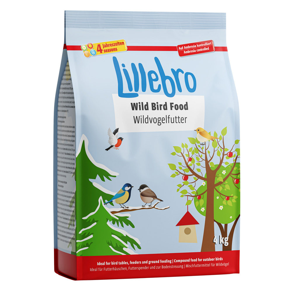 Lillebro Wildvogelfutter - 20 kg Lillebro Wildvogelfutter - 20 kg von Lillebro