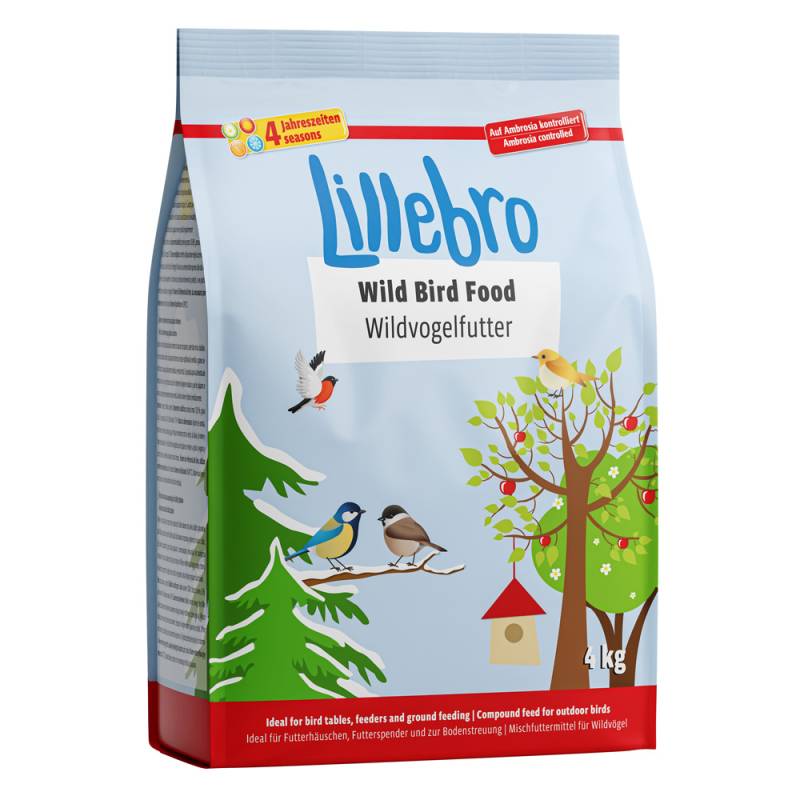 Lillebro Wildvogelfutter - 20 kg von Lillebro