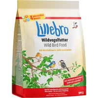 Lillebro Wildvogelfutter mit Mehlwürmern - 500 g von Lillebro