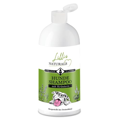 Lillis Naturals Hundeshampoo mit natürlichen Kräutern zur Haut und Fellpflege 500ml von Lilli's Naturals