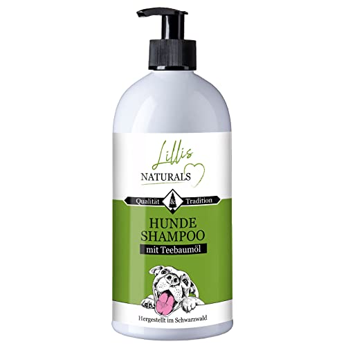 Lillis Naturals Hundeshampoo (Pumpdeckel) von Lilli's Naturals