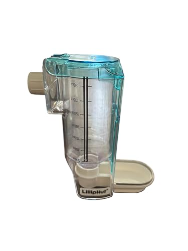 LillipHut Kleine Tierwasserflasche, Käfig-Trinkbrunnen, Haustierbedarf LillipHut Kleine Tierwasserflasche, Käfig-Trinkbrunnen, Haustierbedarf von LillipHut