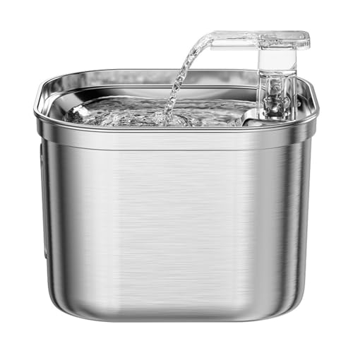 Lily Brown 2 20 L Automatischer Katzen Trinkspender Für Kleine Katzen Hundewasserbrunnen Haustier Wasserfiltration Schüssel Bewässerungsversorgung Lily Brown 2 20 L Automatischer Katzen Trinkspender Für Kleine Katzen Hundewasserbrunnen Haustier Wasserfiltration Schüssel Bewässerungsversorgung von Lily Brown