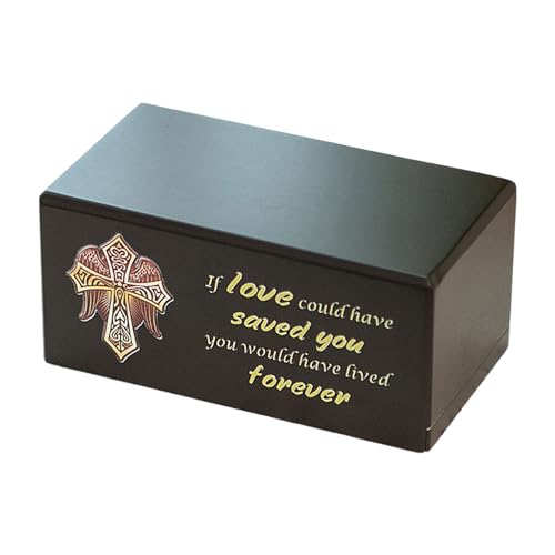 Lily Brown Katzenbox Haustier Beerdigung Einäscherung Box Mit Gedenkwort Holz Urnen Box Andenken Beerdigung Schatullen Haustier Memorial Geschenk Haustier Container Lily Brown Katzenbox Haustier Beerdigung Einäscherung Box Mit Gedenkwort Holz Urnen Box Andenken Beerdigung Schatullen Haustier Memorial Geschenk Haustier Container von Lily Brown