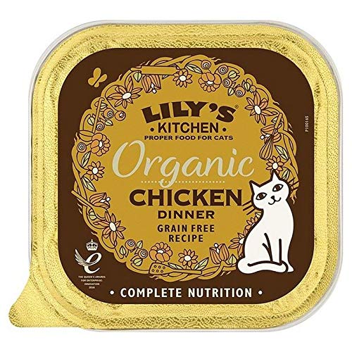 2X Lilys Küche Bio-Huhn-Abendessen Für Katzen 85G von Lily's Kitchen