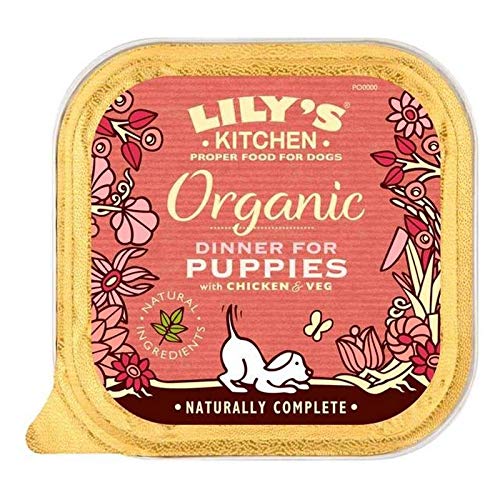 2X Lilys Küche Richtiges Hundefutter Bio-Abendessen Für Welpen 150G von Lily's Kitchen
