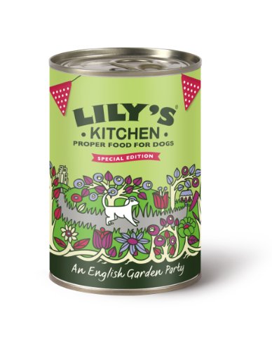 Lily's kitchen dog an english garden party von Lily's Kitchen
