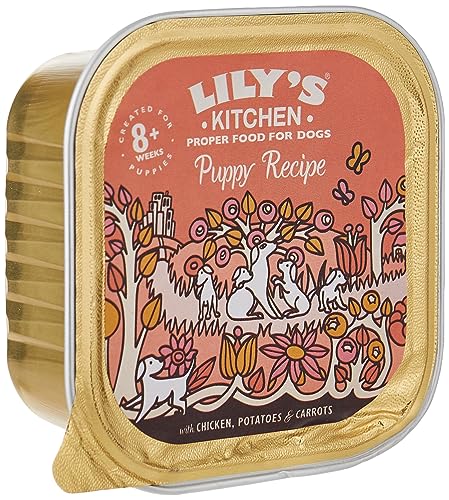 LILY'S KITCHEN Puppy Recipe Hühnerkartoffel und Karotte, 150 g LILY'S KITCHEN Puppy Recipe Hühnerkartoffel und Karotte, 150 g von Lily's Kitchen