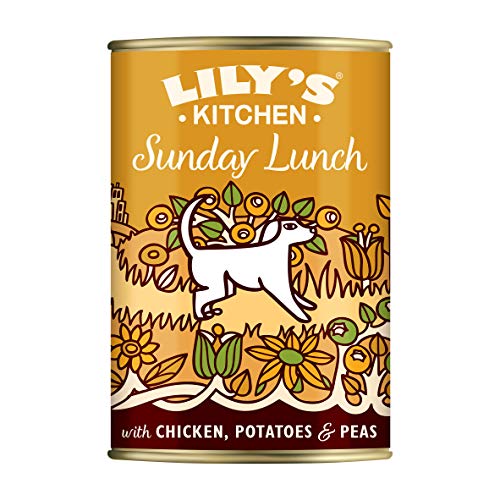 Lili 's Küche dsl16 Sunday Lunch 400 g Dose von Lily's Kitchen