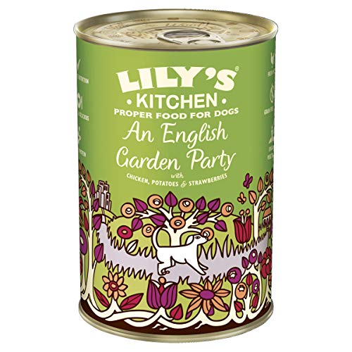Lily's Kitchen 150523/2549 vollinhaltliches Nassfutter für Hunde, 400 g von Lily's Kitchen
