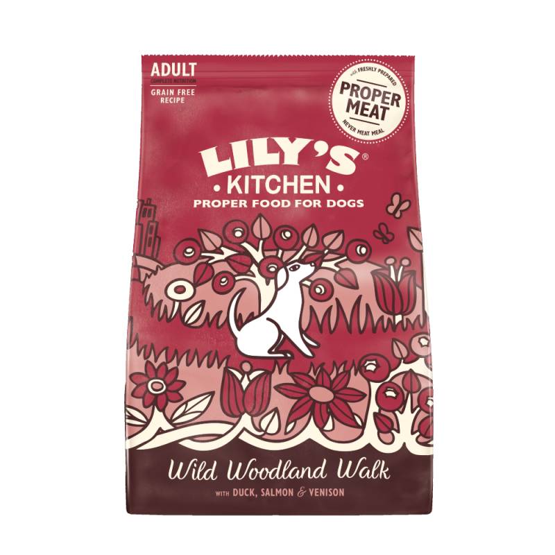 Lily's Kitchen Adult Ente, Lachs & Wild - 2,5 kg von Lily's Kitchen