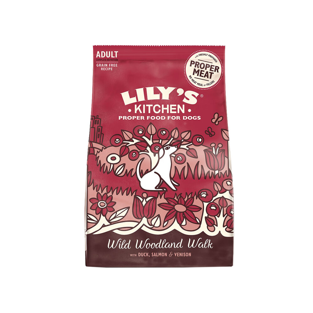 Lily's Kitchen Adult Hundefutter - Ente, Lachs & Hirsch - 2,5 kg von Lily's Kitchen