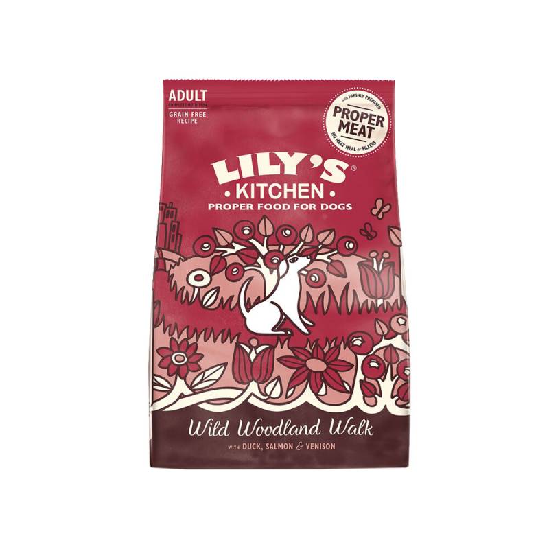 Lily's Kitchen Adult Hundefutter - Ente, Lachs & Hirsch - 7 kg von Lily's Kitchen