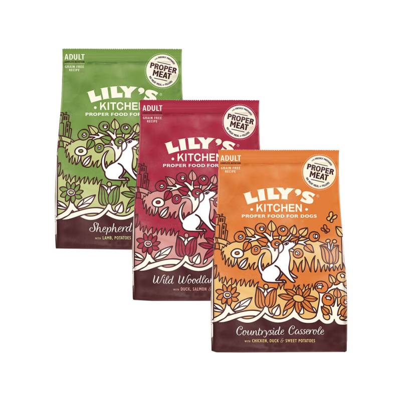 Lily's Kitchen Adult Hundefutter - Lamm, Kartoffel & Peterselie - 12 kg von Lily's Kitchen