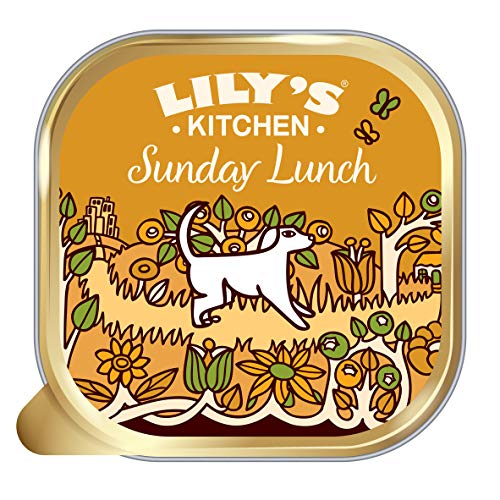 Lily's Kitchen Adult Sunday Lunch Wet Dog Food (10 x 150 g) von Lily's Kitchen