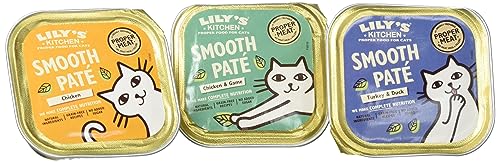 Lily's Kitchen Alltags Favoriten Multipack Für Katzen (8 x 85g) von Lily's Kitchen