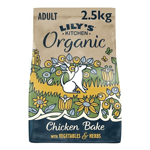 Lily's Kitchen Bio-Hühnergericht Alleintrockenfuttermittel für ausgewachsene Hunde 2.5kg von Lily's Kitchen
