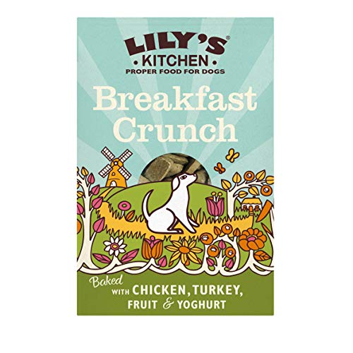 Lily's Kitchen Breakfast Crunch Trockenfutter für Hunde, 800 g von Lily's Kitchen