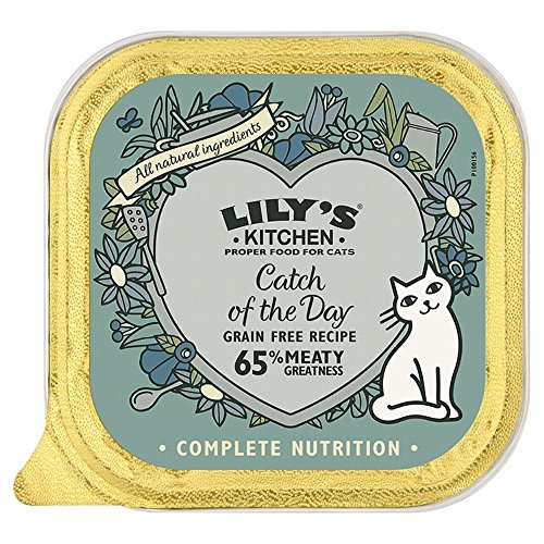 Lily's Kitchen Catch of The Day Nassfutter für Katzen, 85 g von Lily's Kitchen