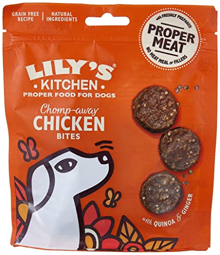 Lily's Kitchen Chicken Bites Hunde Snack von Lily's Kitchen