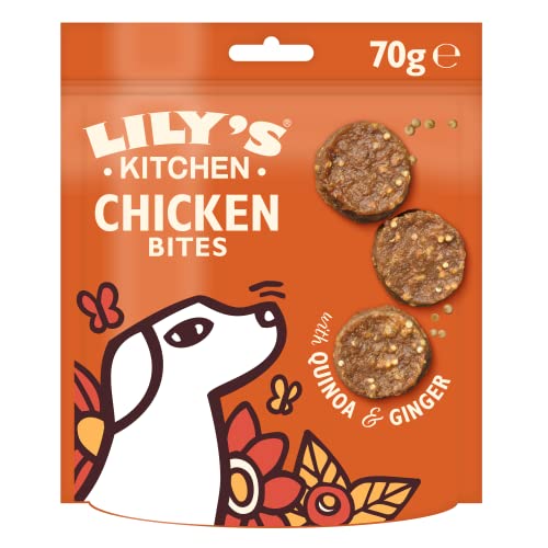 Lily's Kitchen Chicken Bites Hunde Snack von Lily's Kitchen