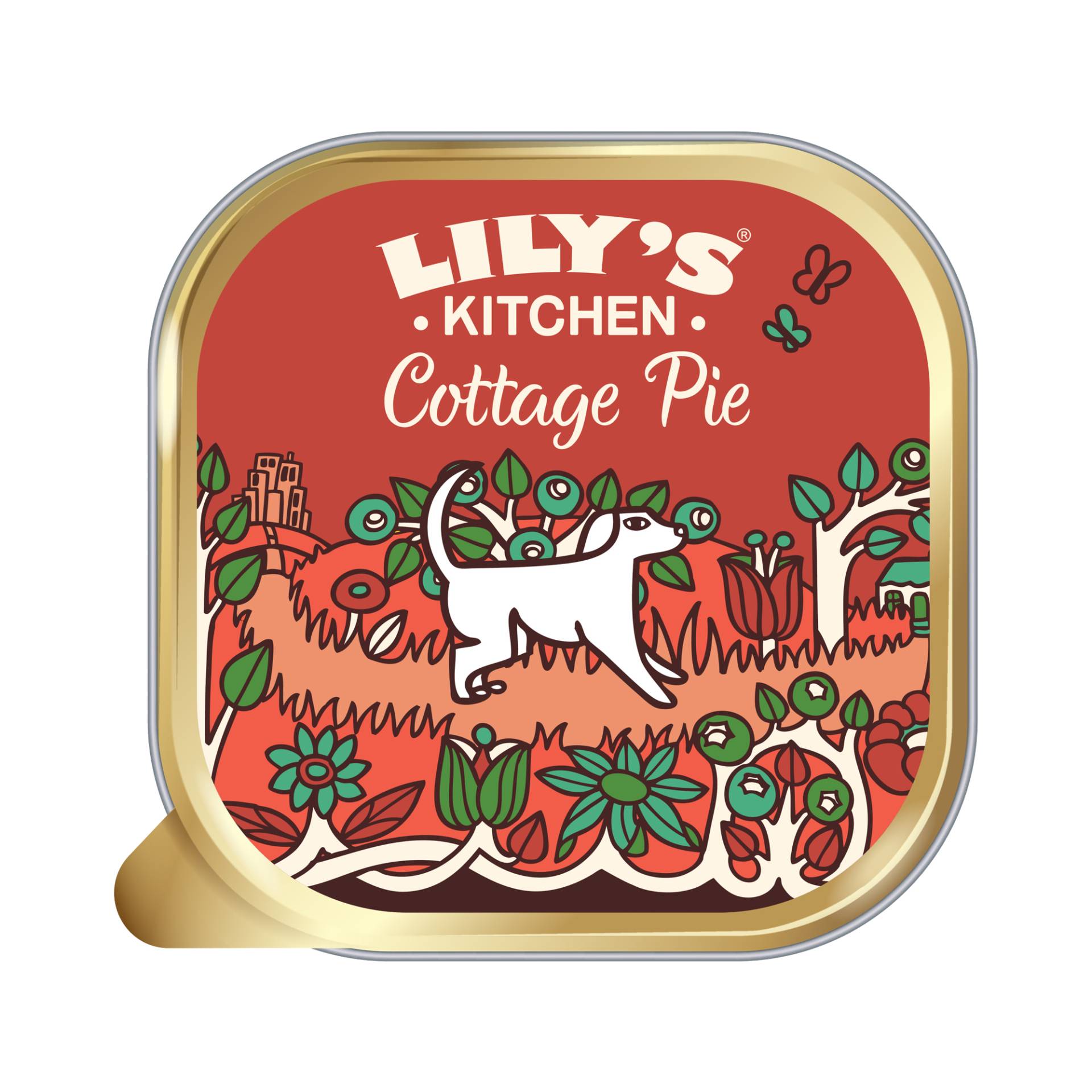 Lily's Kitchen Cottage Pie Hundefutter - 10 x 150 g von Lily's Kitchen