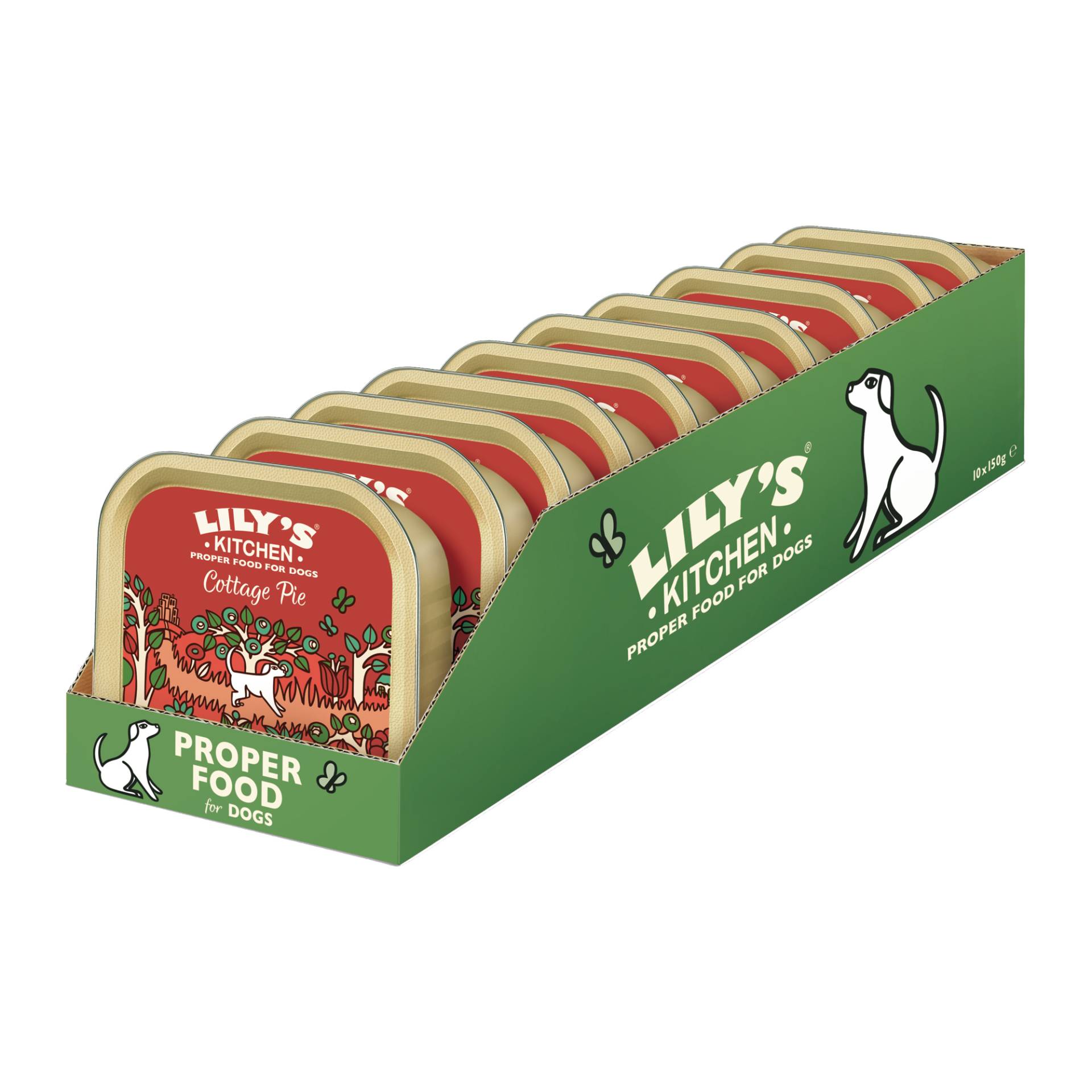 Lily's Kitchen Cottage Pie Hundefutter - 20 x 150 g Lily's Kitchen Cottage Pie Hundefutter - 20 x 150 g von Lily's Kitchen