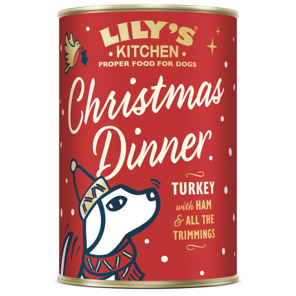 Lily's Kitchen Dinner 1 x 400 g - Weihnachtliches Festessen mit Truthahn Lily's Kitchen Dinner 1 x 400 g - Weihnachtliches Festessen mit Truthahn von Lily's Kitchen