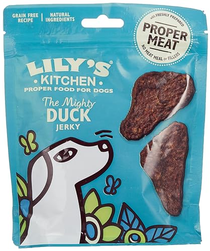 Lily's Kitchen Duck Mini Jerky Hunde Snack von Lily's Kitchen