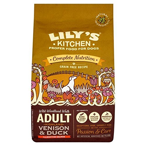 Lily 's Kitchen Erwachsene Wild & Duck Trockenfutter für Hunde 2,5 kg (Pack von 6) von Lily's Kitchen
