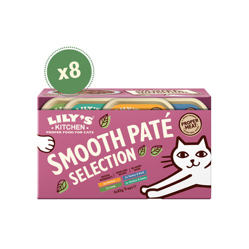 Lily's Kitchen Everyday Favourites Multipack - 8 x 85 g von Lily's Kitchen
