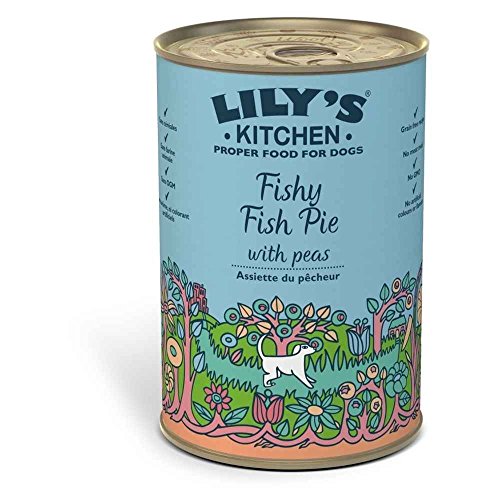 Lily's Kitchen Fishy Fish Pie with Peas for Dogs 400g von Lily's Kitchen