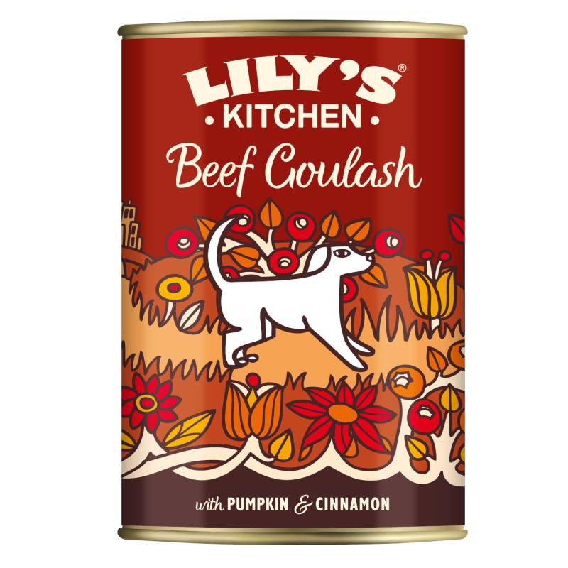 Lily's Kitchen Gulasch - 6 x 400 g von Lily's Kitchen