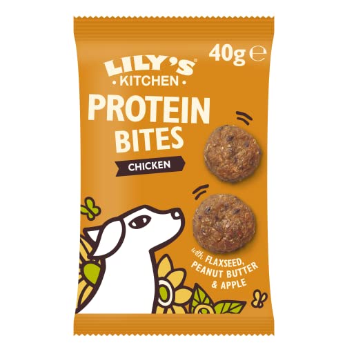 Lily's Kitchen Hühnerproteinbisse für Hunde, 40 g von Lily's Kitchen