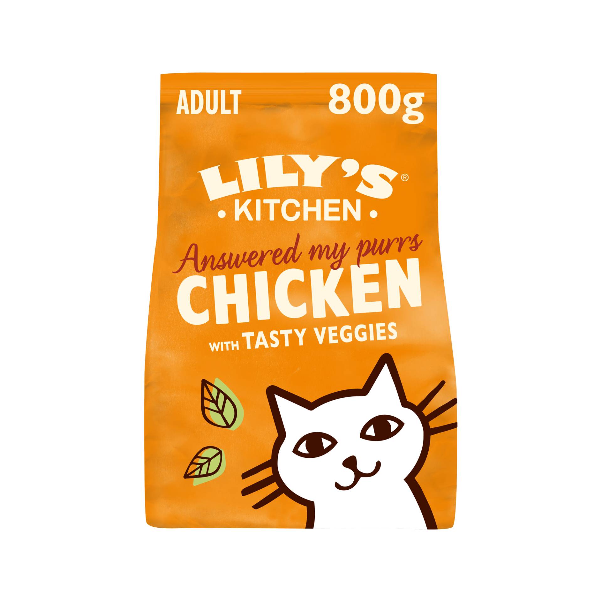 Lily's Kitchen Katze - Weißfisch & Lachs - 2 kg Lily's Kitchen Katze - Weißfisch & Lachs - 2 kg von Lily's Kitchen