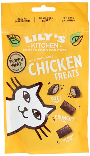Lily's Kitchen - Leckerlis mit Huhn für Katzen – 60 g von Lily's Kitchen
