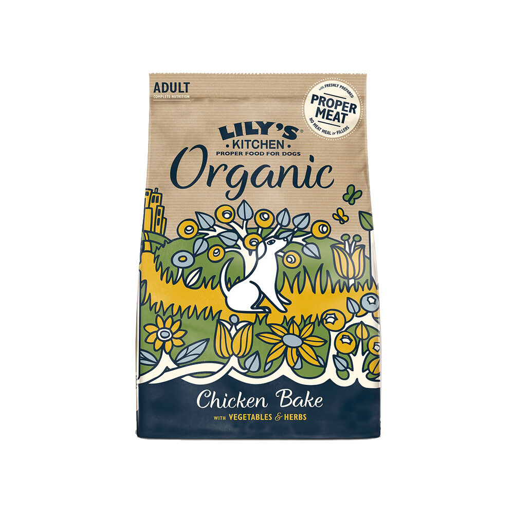 Lily's Kitchen Organic Adult - Huhn, Gemüse & Kräuter - 7 kg von Lily's Kitchen