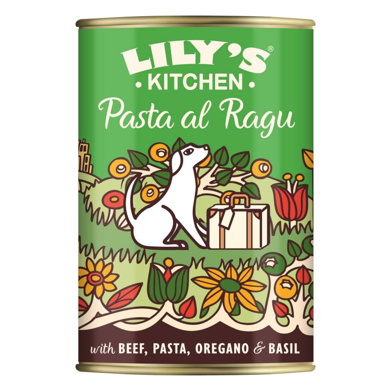 Lily's Kitchen Pasta al Ragu - 6 x 400 g von Lily's Kitchen