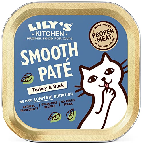 Lily's Kitchen Poultry Fuß Nassfutter für Katzen, 85 g Lily's Kitchen Poultry Fuß Nassfutter für Katzen, 85 g von Lily's Kitchen