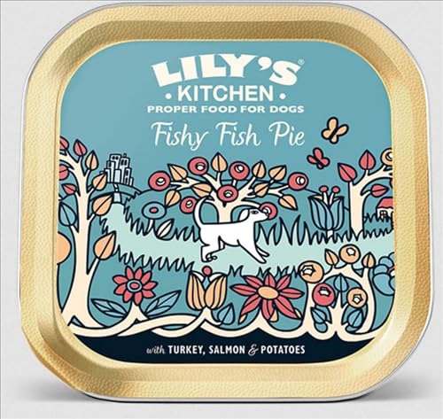 Lily's Kitchen Proper Fischpastete mit Erbsen, 150 g von Lily's Kitchen