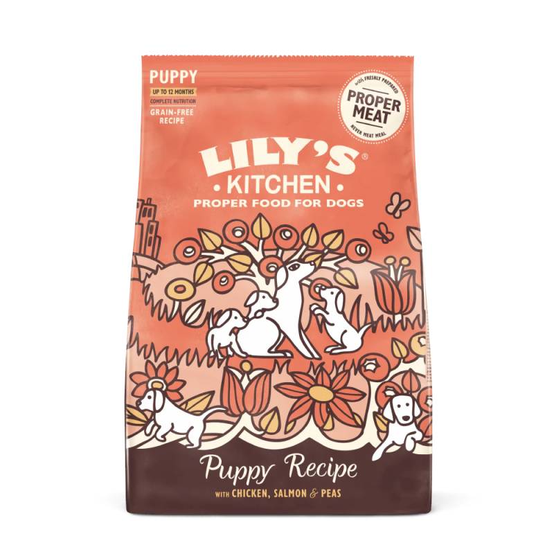 Lily's Kitchen Puppy Huhn & Lachs - 2,5 kg von Lily's Kitchen