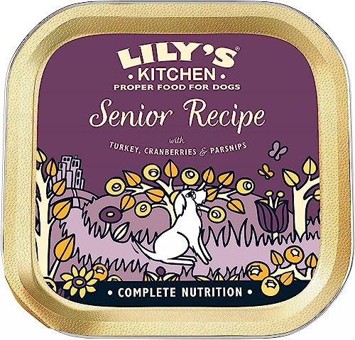 Lily's Kitchen Senior Recipe Nassfutter für Hunde, 150 g von Lily's Kitchen