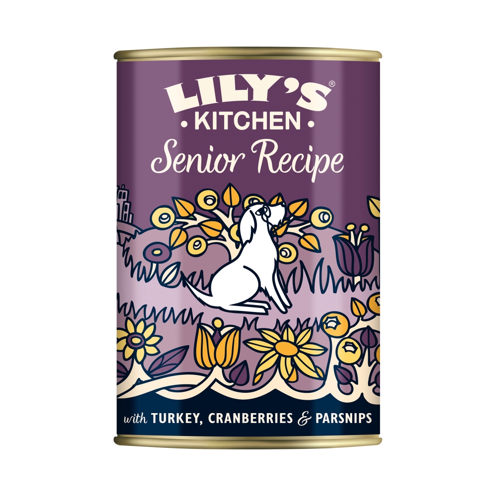 Lily's Kitchen Senior Truthahn - 6 x 400 g von Lily's Kitchen