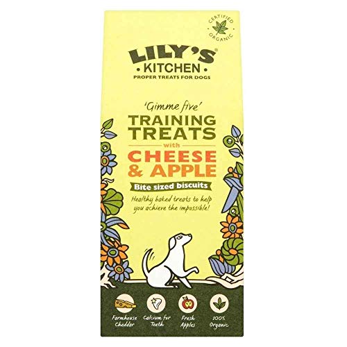 Lily's Kitchen Training Treats with Cheese & Apple for Dogs 100g Lily's Kitchen Training Treats with Cheese & Apple for Dogs 100g von Lily's Kitchen