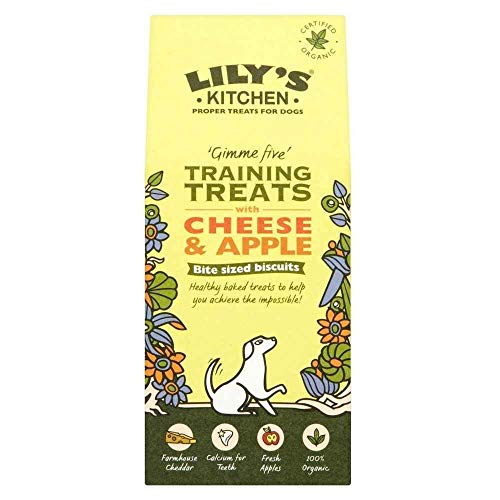Lily's Kitchen Training Treats with Cheese & Apple for Dogs 100g von Lily's Kitchen