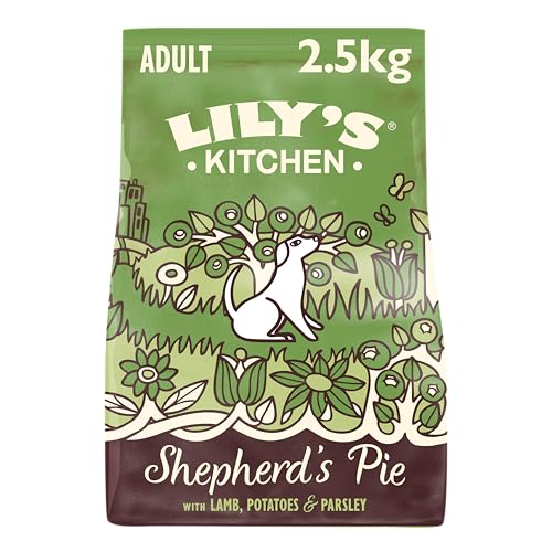 Lily‘s Kitchen Vollwertiges Trocken Hundefutter für ältere Hunde (2.5kg) Lamm von Lily's Kitchen