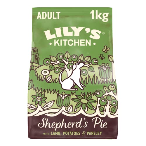 Lily‘s Kitchen Vollwertiges Trocken Hundefutter für ältere Hunde (1kg) Lamm von Lily's Kitchen